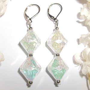 Earring, Earring, Earring, White Earring, Earring Set, Earring, Dangle 7961
